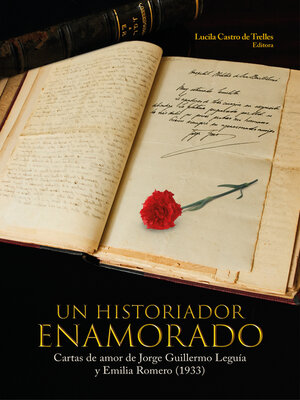 cover image of Un historiador enamorado.